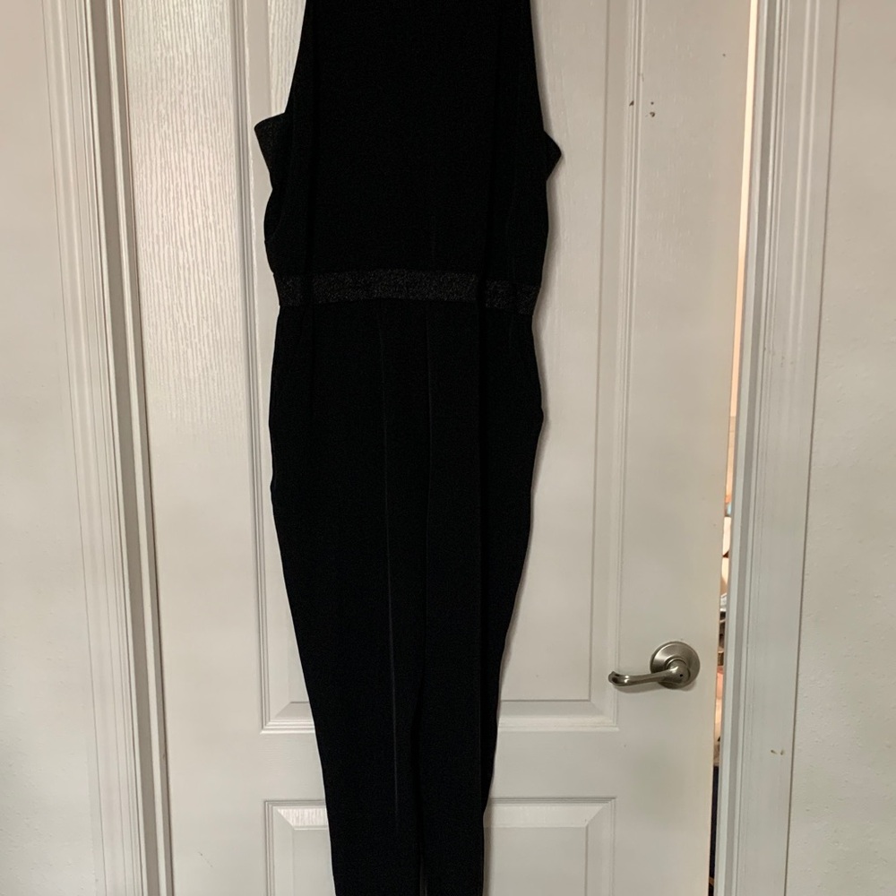 H&M Black Jumpsuit